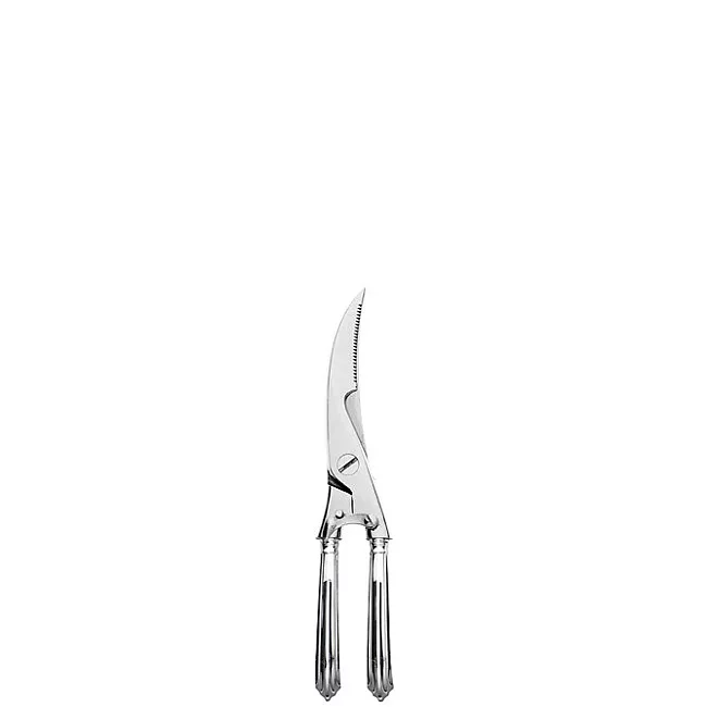 Porcovací nůžky na drůbež / ocelové čepele 26 cm