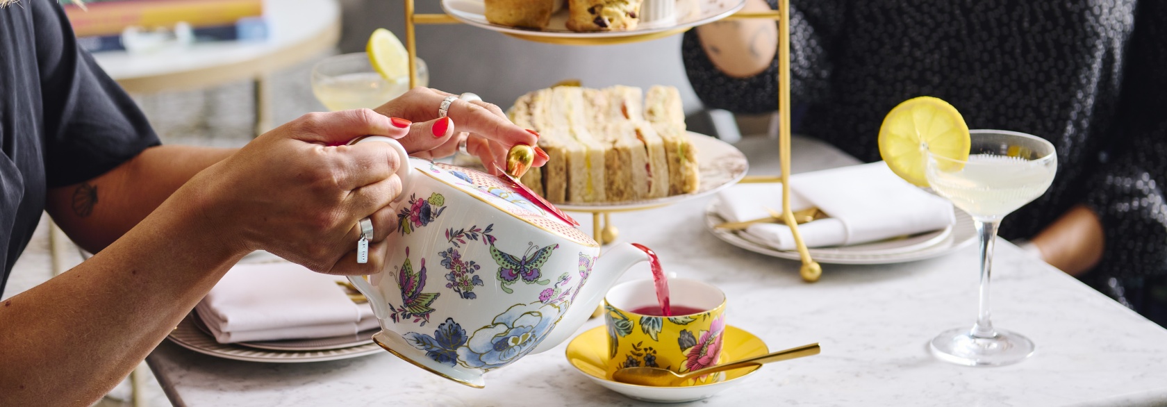 Wedgwood’s Butterfly Bloom Collection