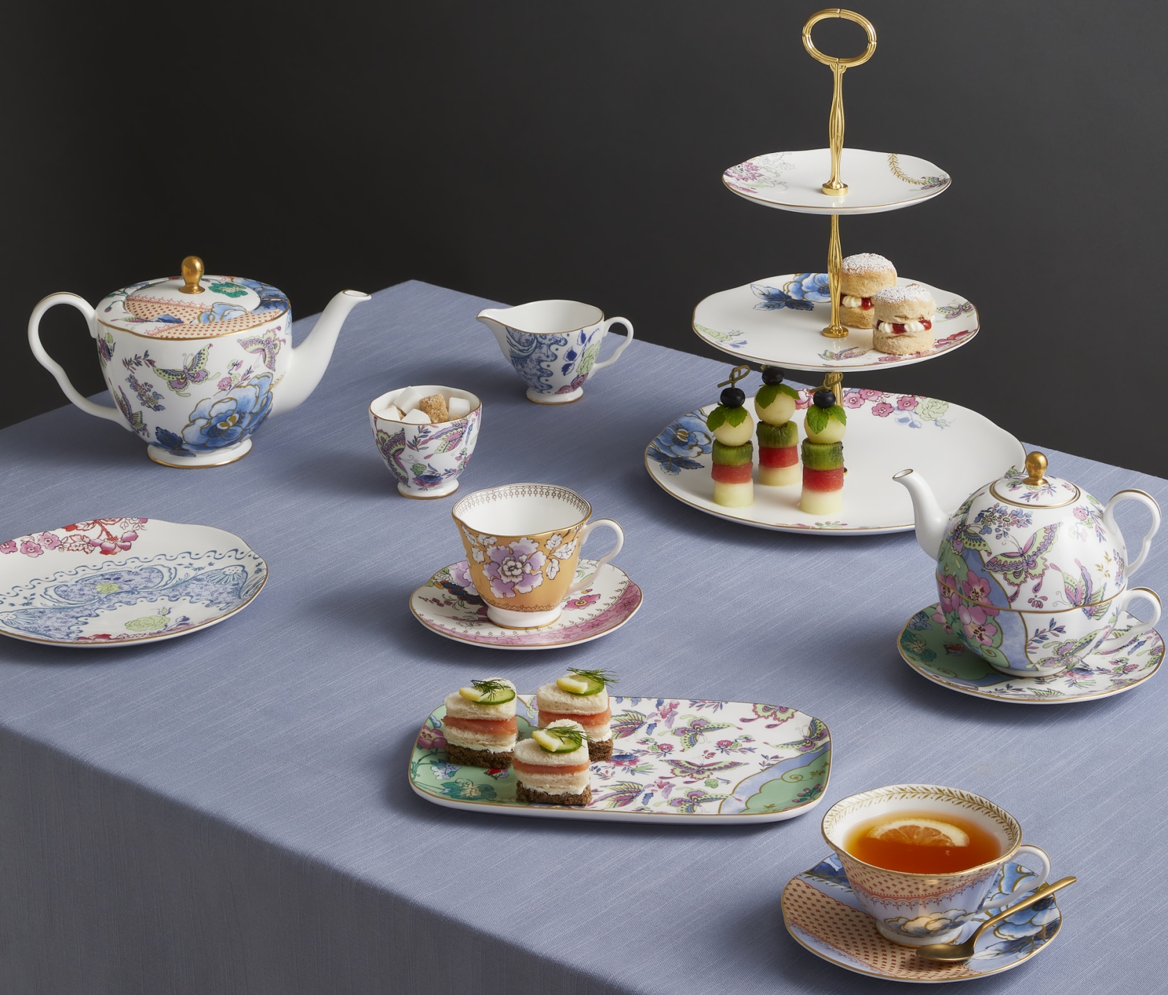 Wedgwood’s Butterfly Bloom Collection