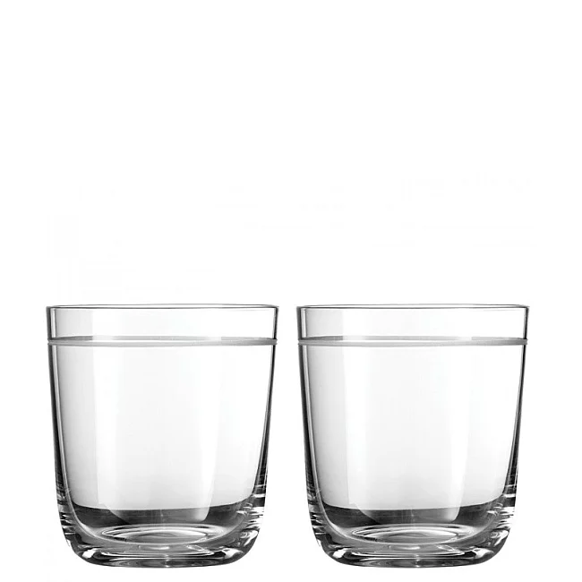 Sada dvou sklenic