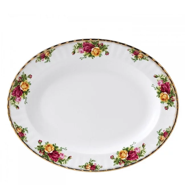 Oválný servírovací talíř 41 x 30,5 cm