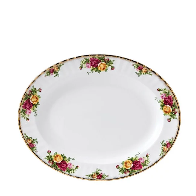 Oválný servírovací talíř 35 x 27 cm