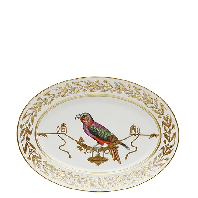 Oválný servírovací talíř 40 x 34 cm