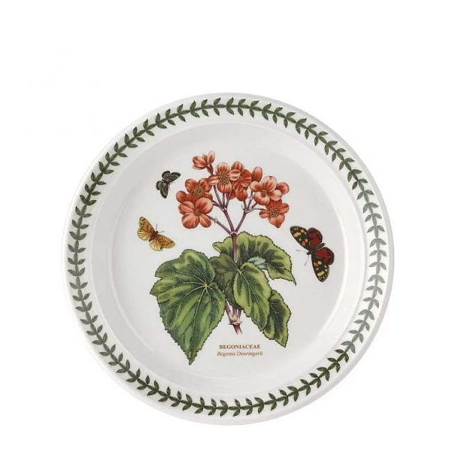 Dezertní talíř Begonia Deuringerii 20 cm