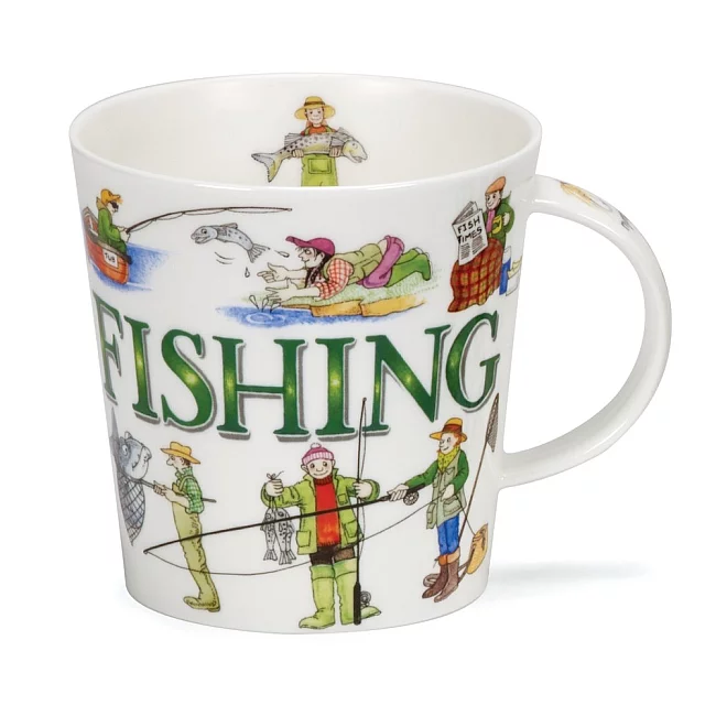 Sporting Antics - Fishing hrnek