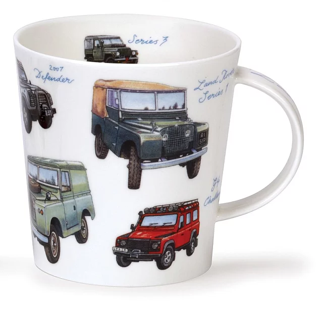 Classic Collection - Land Rovers hrnek