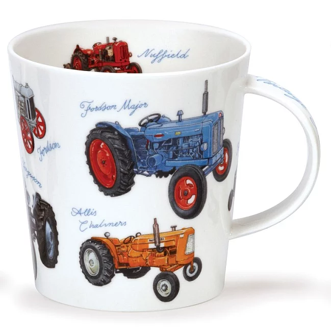 Classic Collection - Tractors hrnek