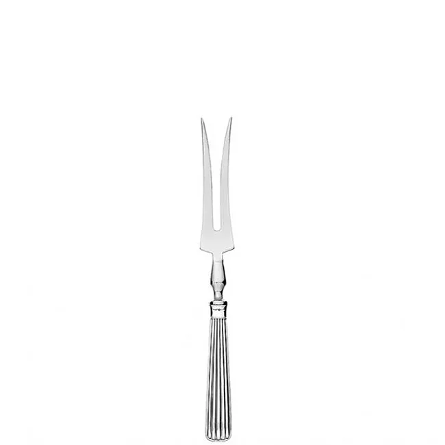Porcovací vidlička na maso / ocelové hroty 28 cm