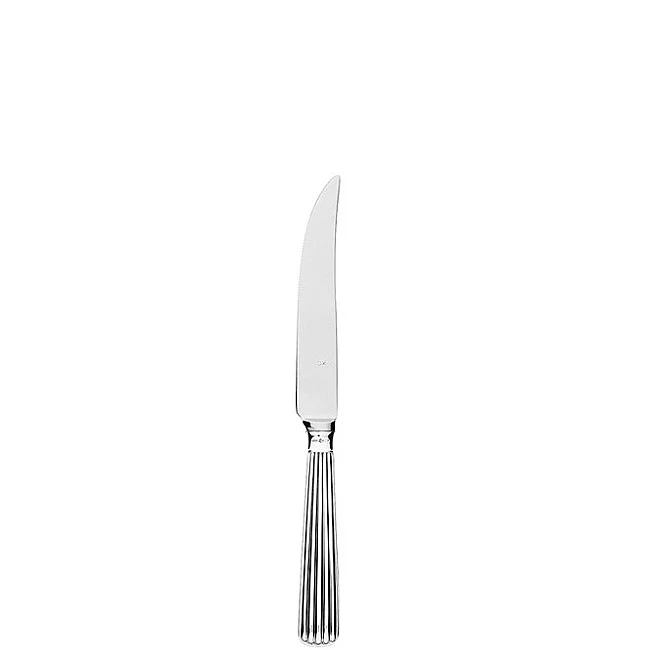 Steakový nůž s ocelovou střenkou 22 cm