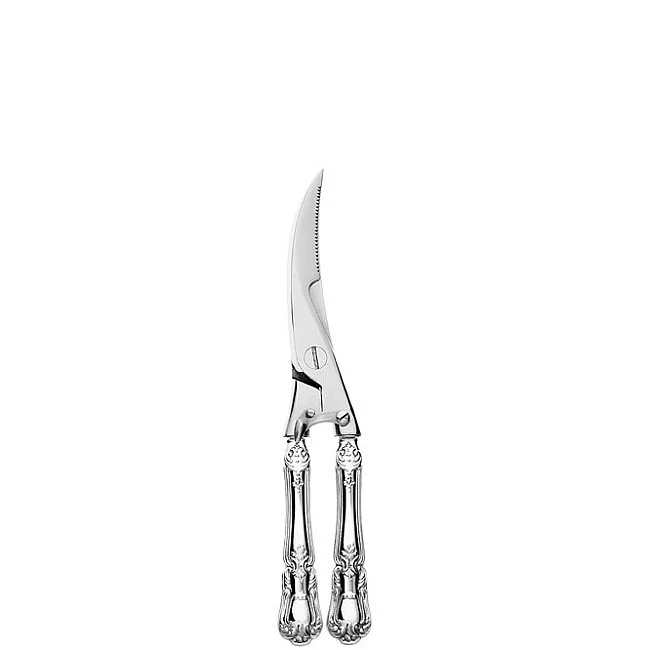 Porcovací nůžky na drůbež / ocelové čepele 26 cm