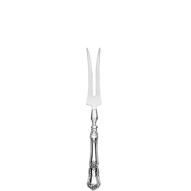 Porcovací vidlička na maso / ocelové hroty 28 cm