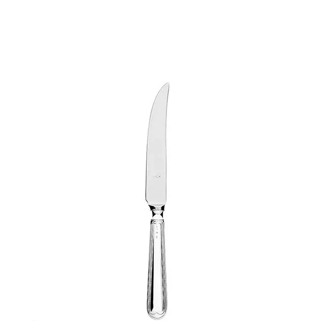 Steakový nůž s ocelovou střenkou 22 cm