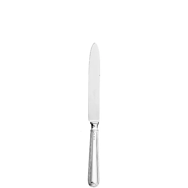 Jídelní nůž s ocelovou střenkou 25 cm
