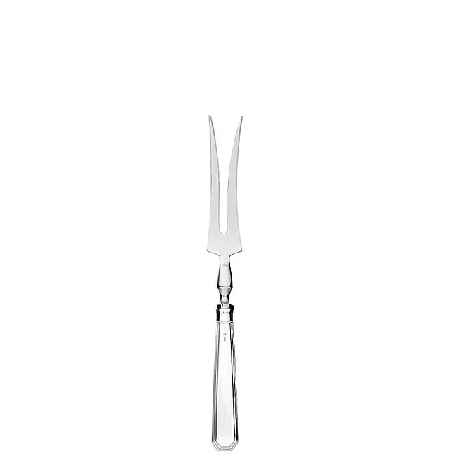 Porcovací vidlička na maso / ocelové hroty 28 cm