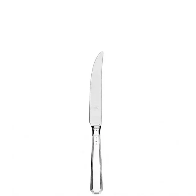 Steakový nůž s ocelovou čepelí 22 cm