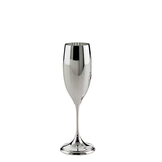 Stříbrný pohár na šampaňské 21 cm
