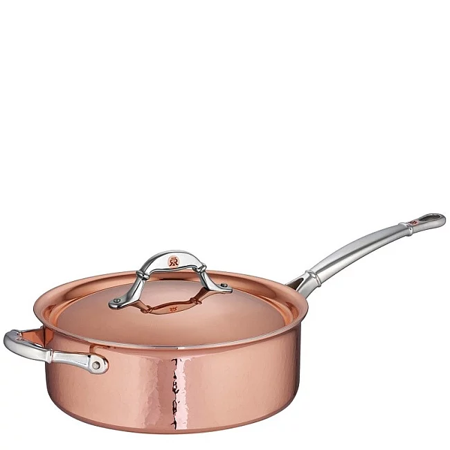 Vysoká pánev s poklicí 28 cm