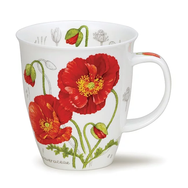 Botanical Sketch - Poppy hrnek 0.48 l