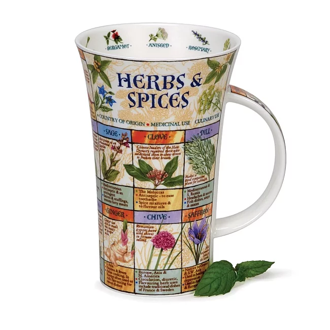 Herbs & Spices hrnek