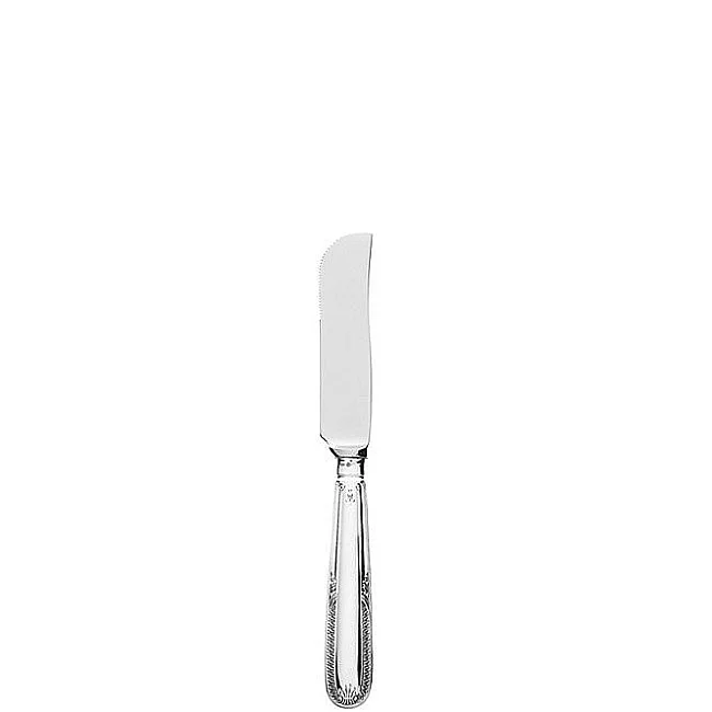 Nůž na pizzu s ocelovou střenkou 19 cm