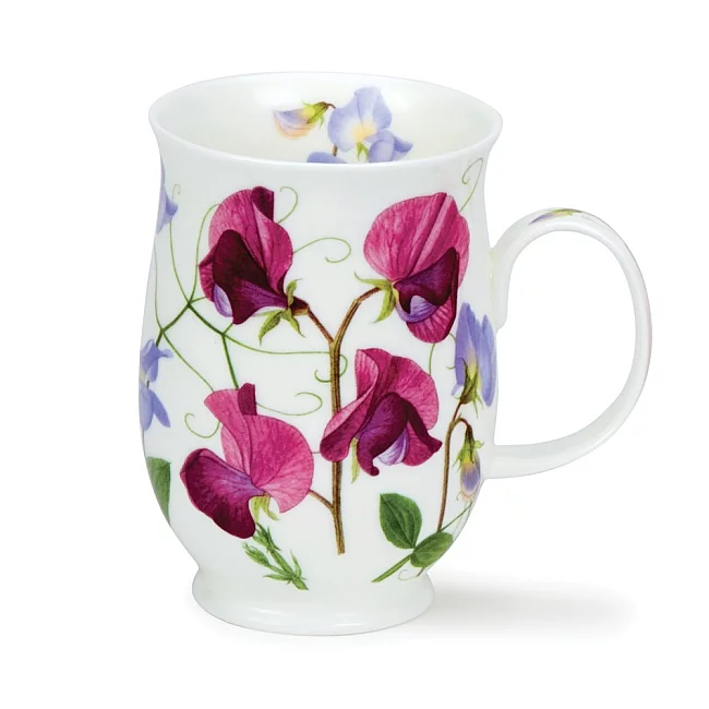Sweet Peas - Dark Pink hrnek