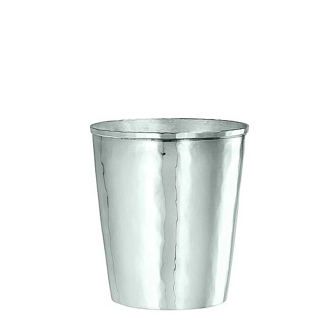 Postříbřený pohár 8 cm