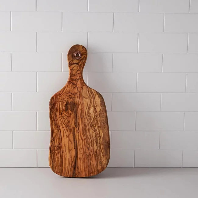 Dřevěné prkénko 38 cm