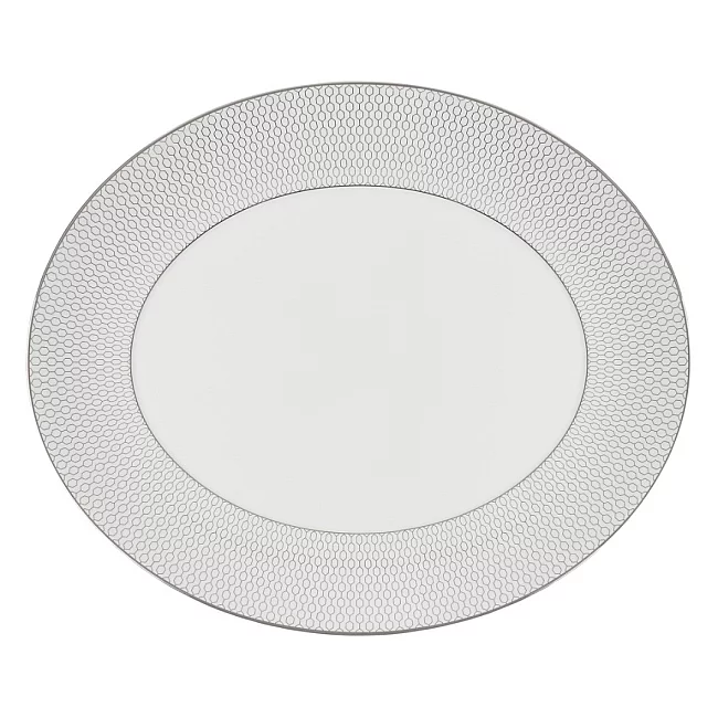 Oválný servírovací talíř 33 cm