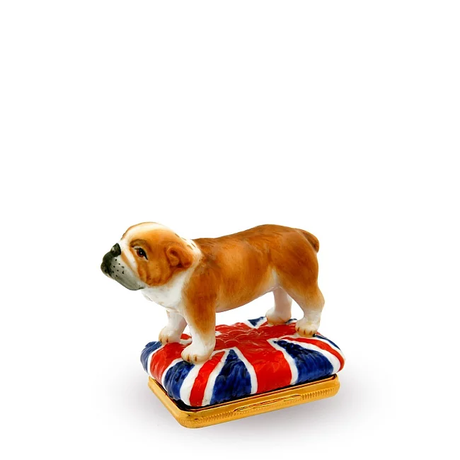 Krabička 6,5 cm - British Bulldog