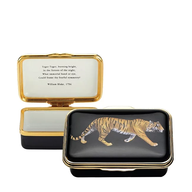 Krabička 6,5 cm - Tiger