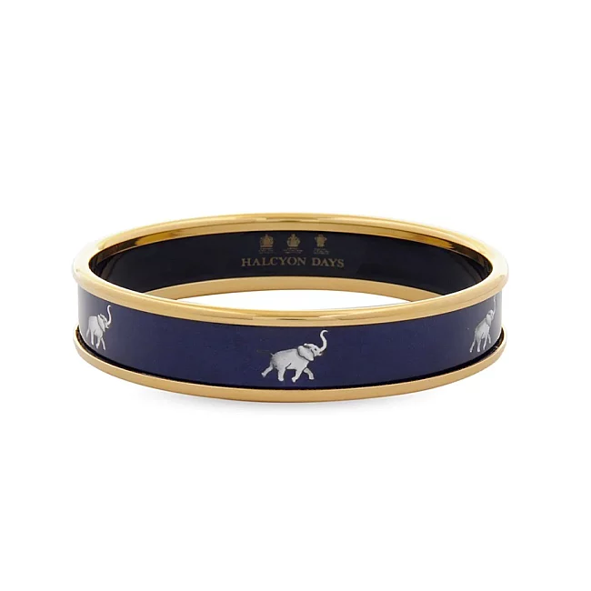 Náramek 7 cm Elephant Navy