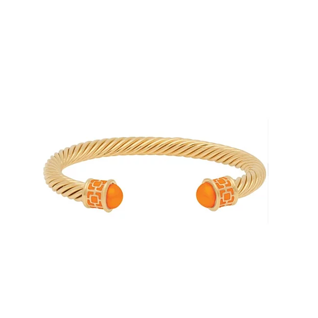 Torque náramek Maya Orange Gold