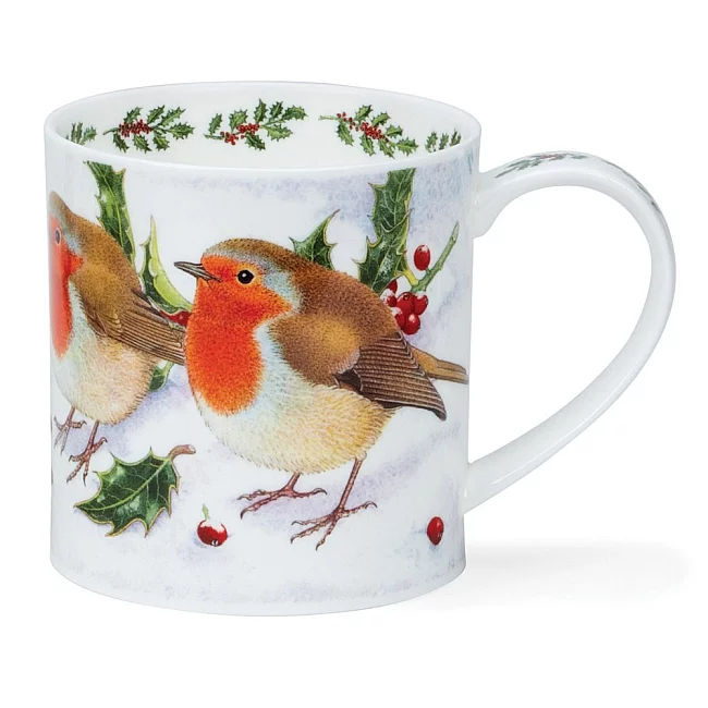 Festive birds Robin - hrnek