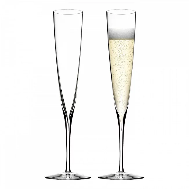Elegance Champagne Trumpet sada 2 sklenic
