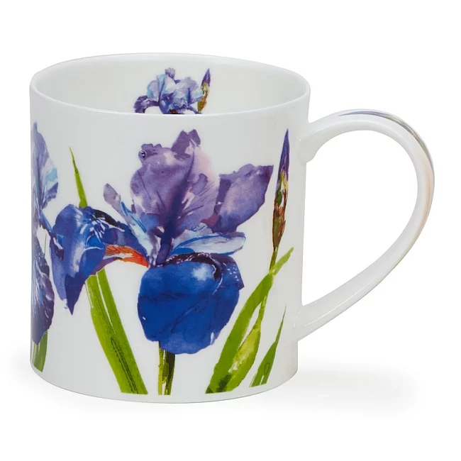 Floral Blooms - Iris hrnek 0.35 l