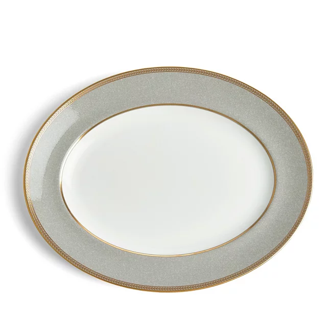 Oválný servírovací talíř 35 cm