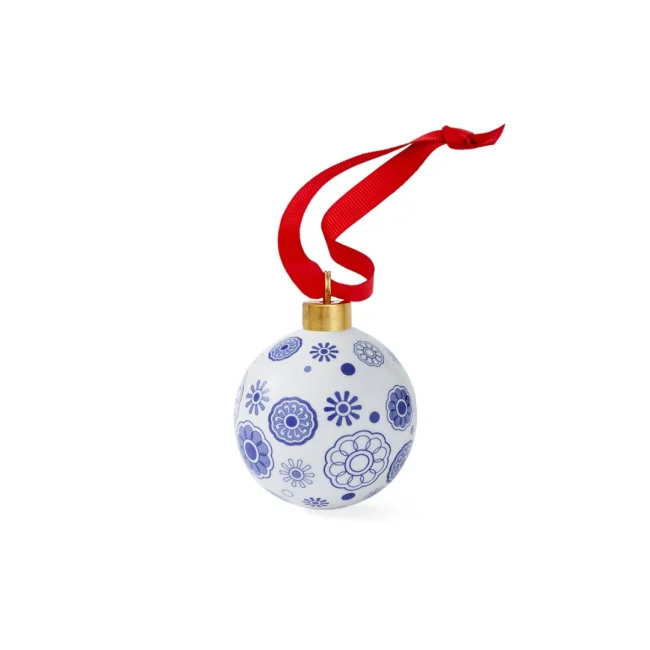 Christmas Bauble - Spokes 7.5 cm