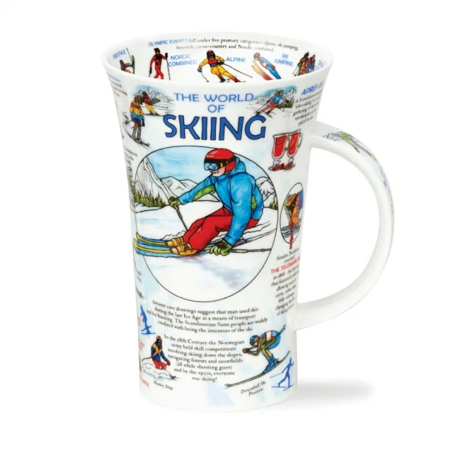 World Of Skiing hrnek 0.5 l