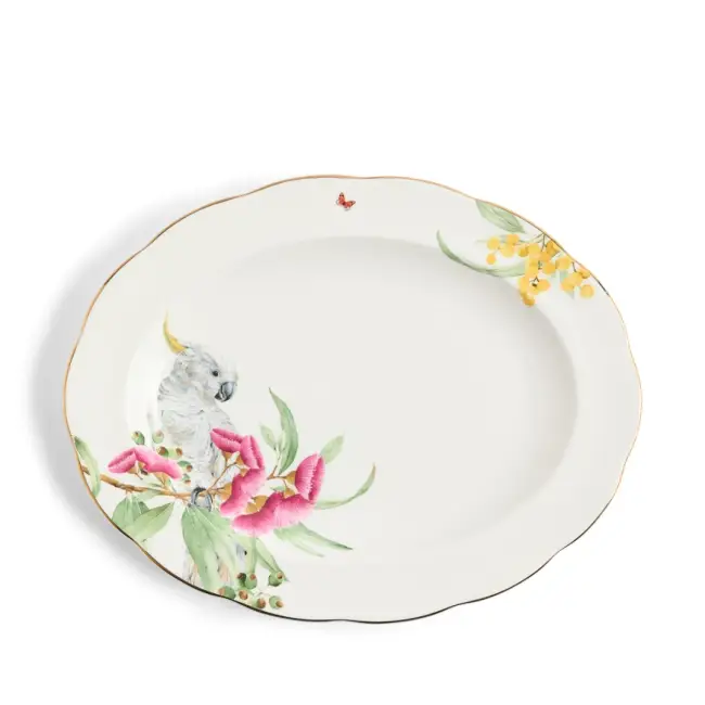 Oválný servírovací talíř 33 cm