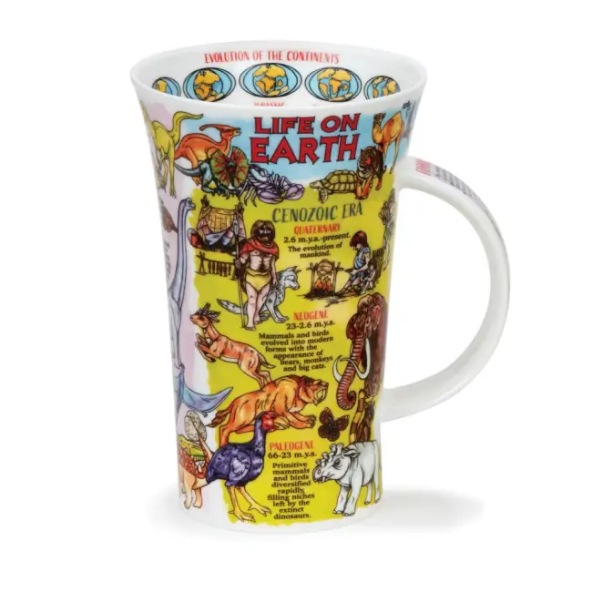 Life On Earth hrnek 0.5 l