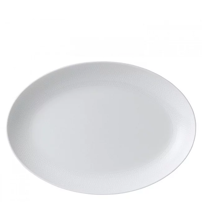 Oválný servírovací talíř 30 x 21 cm