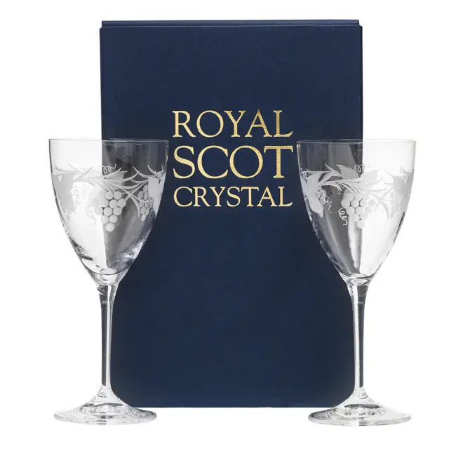 Sada dvou sklenic na červené víno 0.35 l