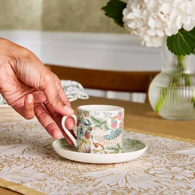 Šálek a podšálek na kávu Thief 0.09 l