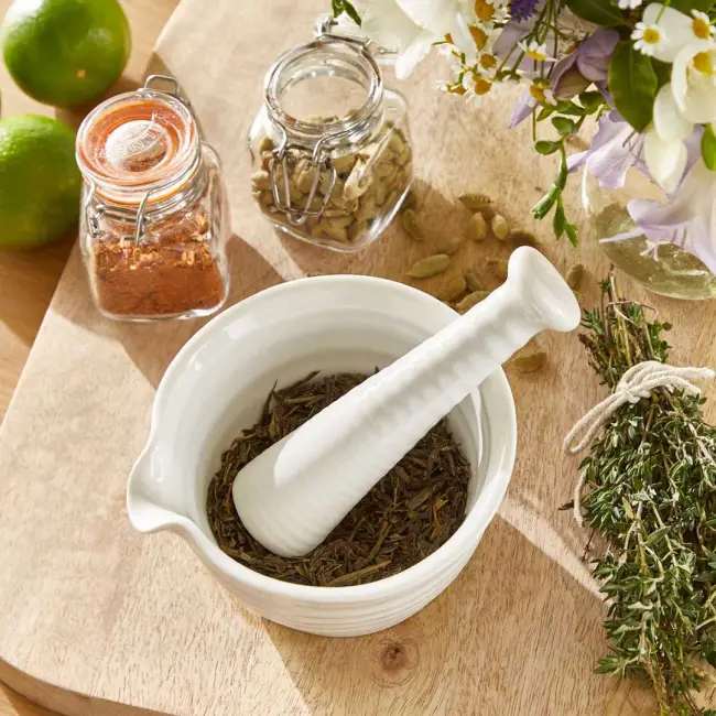 Hmoždíř a palička 13.3 cm