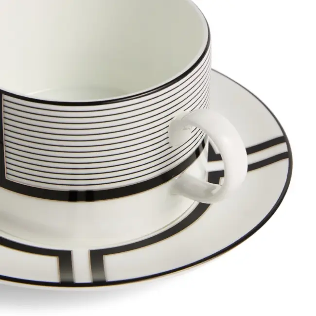 Šálek a podšálek 0.23 l B&W