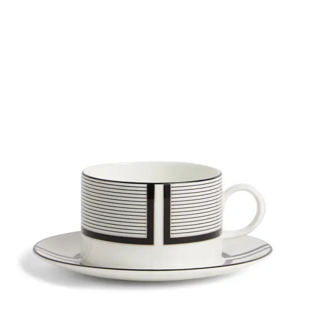 Šálek a podšálek 0.23 l B&W