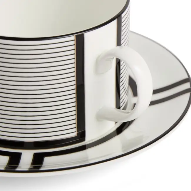 Šálek a podšálek 0.23 l Strip