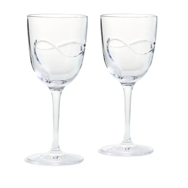 Sada dvou sklenic na červené víno 0.28 l