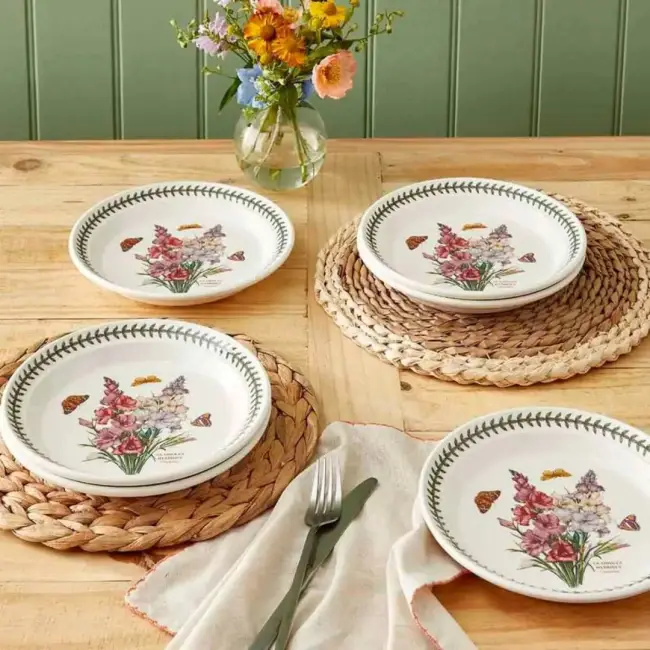 Talíř 22 cm Gladiolus