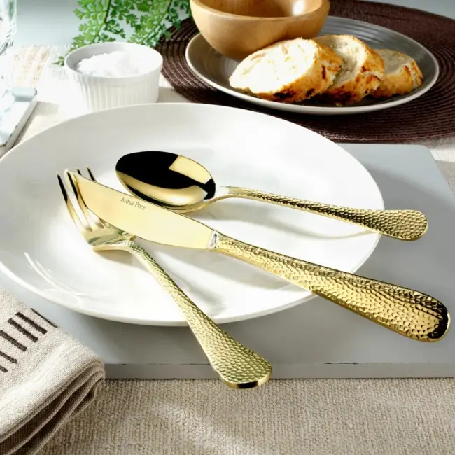 Avalon Champagne - Sada 32 příborů pro 8 osob